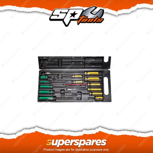 888 Series 13Pcs Screwdriver Set In Case - Include 8 x Slotted and 5 x Phillips