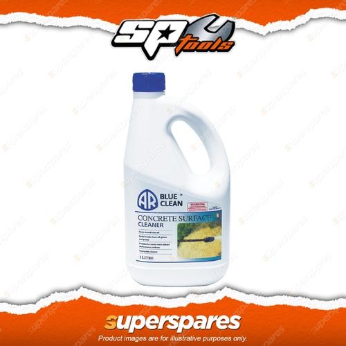 SP Tools AR Blue Clean 2L Concrete Surfaces Pressure Washer Detergent