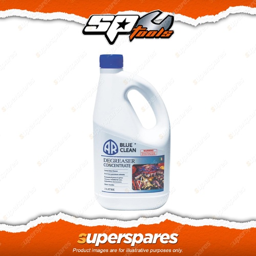 SP Tools AR Blue Clean 2L Concentrate Pressure Washer Degreaser - Water Miscible