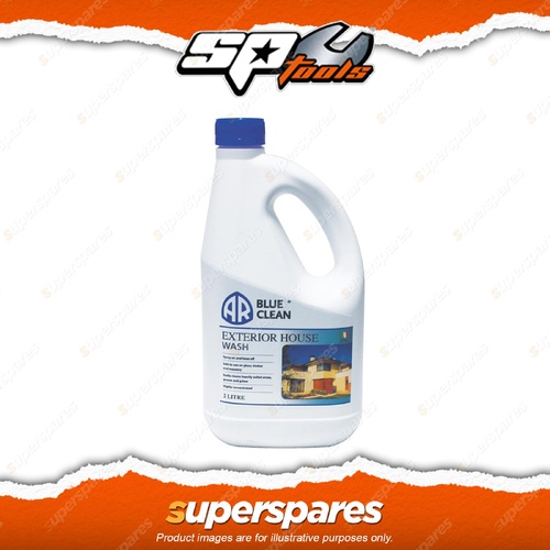 SP Tools AR Blue Clean 2L Exterior House Pressure Washer Detergent