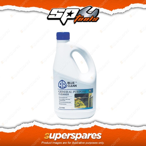 SP Tools AR Blue Clean 2L General Purpose Pressure Washer Detergent