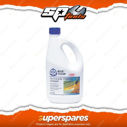 SP Tools AR Blue Clean 2L Outdoor Timber Pressure Washer Detergent