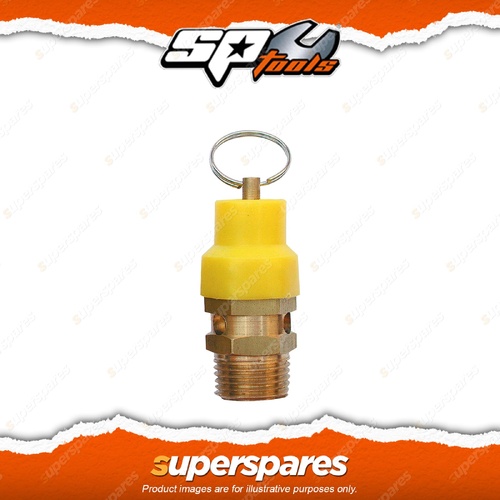 SP Tools Scorpion 1/4" Safety Valve - 10 Bar Air Compressor Accessories