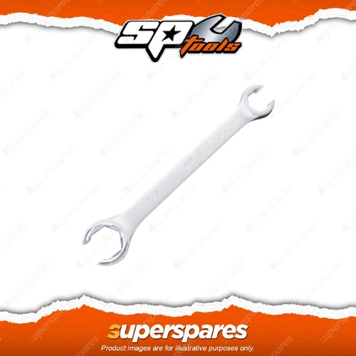 SP Tools Flare Nut Spanner - Size 1/2" x 9/16" SAE Individual Cr-V Steel