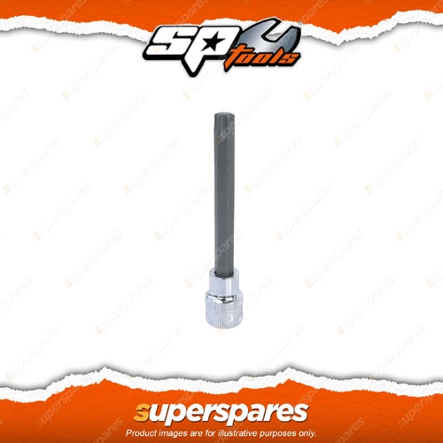 SP Tools 3/8" Drive Socket - Torx T45 100mm Individual Chrome Vanadium Steel