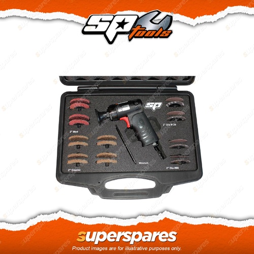 SP Tools 2" Gasket Sander Kit Air Pneumatic - 50mm Free Speed 16000RPM