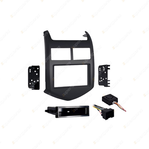 Aerpro Facia Kit Mounting Aftermarket Headunit for Holden Barina TM 2011-2016