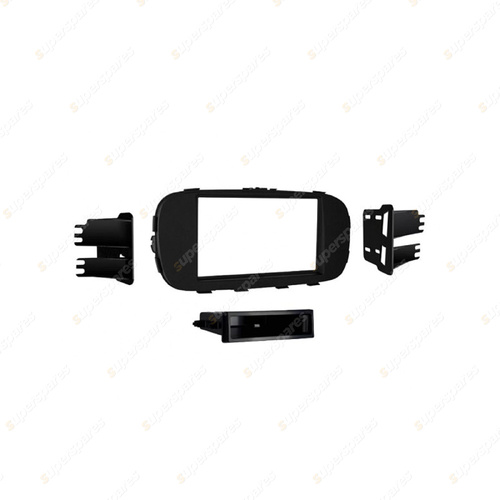 Aerpro Single & Double DIN Facia Kit Mounting Headunit for Kia Soul PS 2015-On