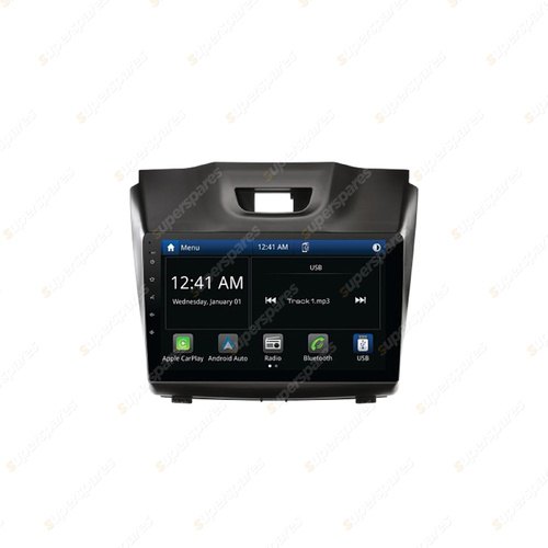 Aerpro 9" Multimedia Receiver - Suitable for Holden Colorado Inc 7 2014-2016