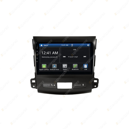 Aerpro 9" Multimedia Receiver - Suit for Mitsubishi outlander ZG 2007-2010