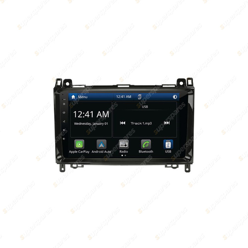 Aerpro 9" Multimedia Receiver Suit for Mercedes Benz Non-Amplified Vehicles