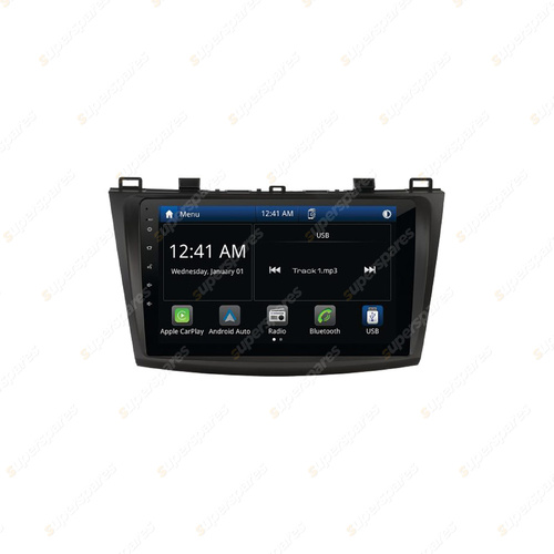 Aerpro 9" Multimedia Receiver for Mazda 3 Axela BL 2009-2013 - Non-amplified