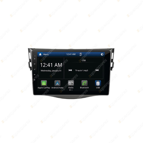 Aerpro 9" Multimedia Receiver Suit for Toyota RAV4 2006-2011 - Non-Amplified