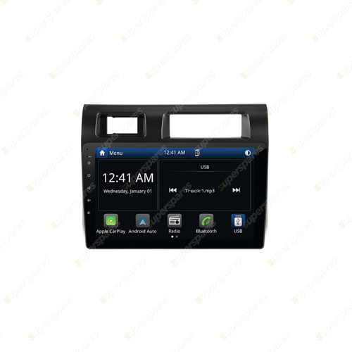 Aerpro 9" Multimedia Receiver Suit for Toyota Landcruiser 70 Series 2010-On