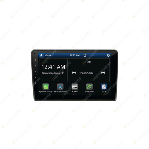 Aerpro 10" Multimedia Receiver with Black Facia for Volkswagen Various Models