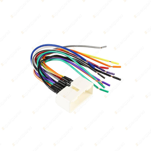 Aerpro Vehicle Specific Plug to Bare Wire Harness for Ford Falcon AU 98-02