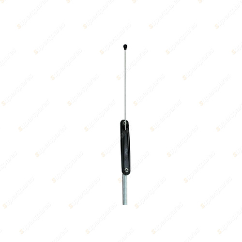 Aerpro Car Antenna - 2 Section Stainless Steel Mast 107cm Cable Length