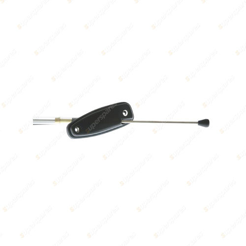 Aerpro Car Antenna - 1 Section Stainless Steel Mast for Ford Telstar AT AV 87-92