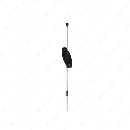 Aerpro Car Antenna - 1 Section Stainless Steel Mast 215cm Cable Length