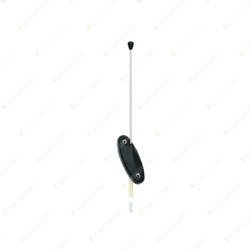 Aerpro Car Antenna - 243cm Cable Length Mounting Hole Spacing 63mm