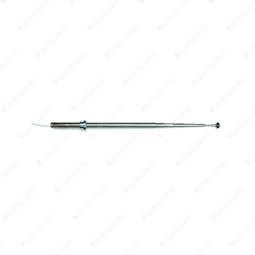 Aerpro Car Antenna - 7 Section Stainless Steel Mast 10mm Mast Diameter