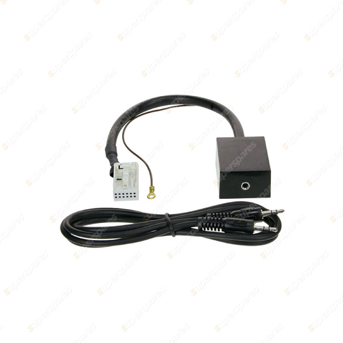 Aerpro Auxiliary Input Lead Suitable for Audi Vehicles Factory Audio System