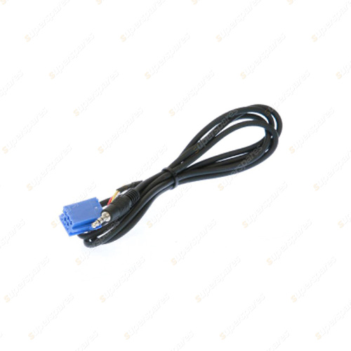 Aerpro 3.5mm Stereo Jack to Mini ISO Auxiliary Input Lead - Universal Leads