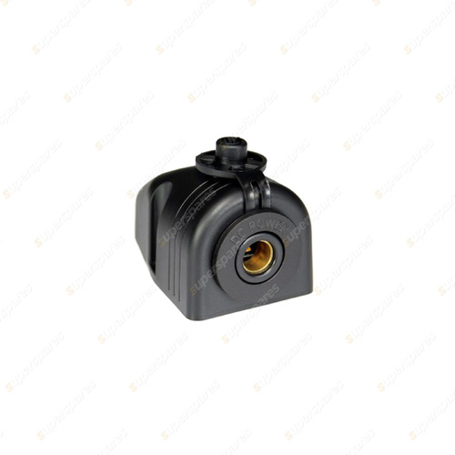 Aerpro Surface Mount Merit Socket - 12V/24V DC Merit Socket Output 20A Max