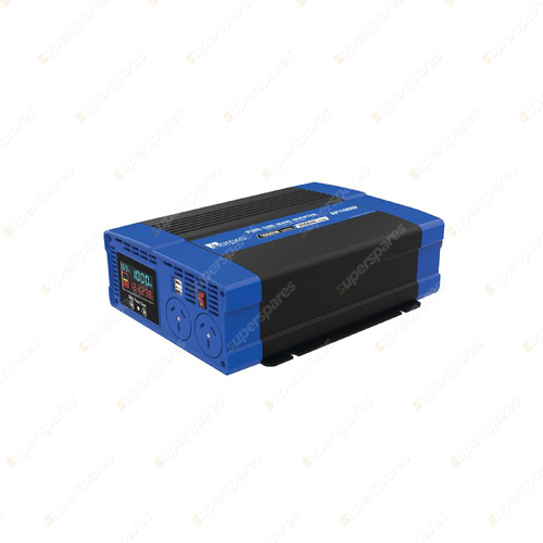 Aerpro 1000W Pure Sine Wave Power Inverter - with 30A x 4 Internal Fuse