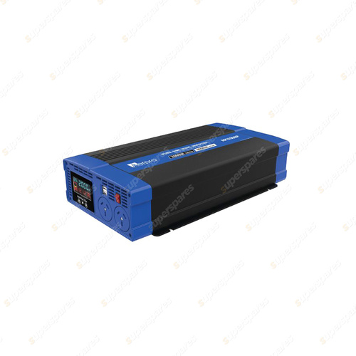 Aerpro 2000W Pure Sine Wave Power Inverter - with 40A x 6 Internal Fuse