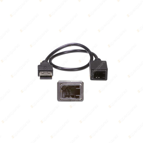 Aerpro USB Retention Harness 250mm Cable Length for Isuzu D-Max MU-X