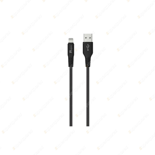 Aerpro Premium Lightning to USB-A Cable - 1.5 Metre Black Charge & Sync