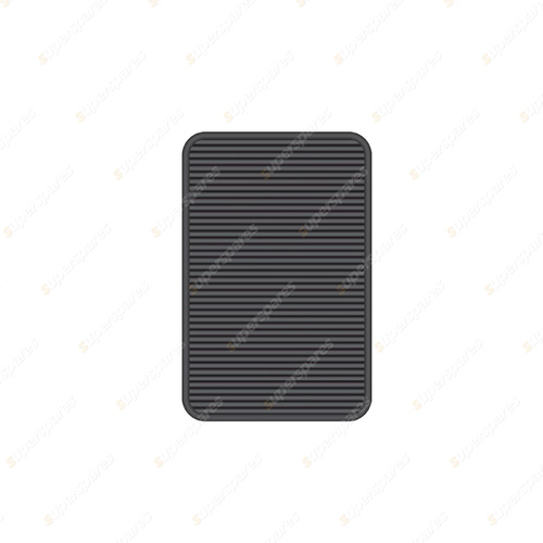 Aerpro Large Non-slip Silicon Mat - Surface Mount Holds All Smartphones