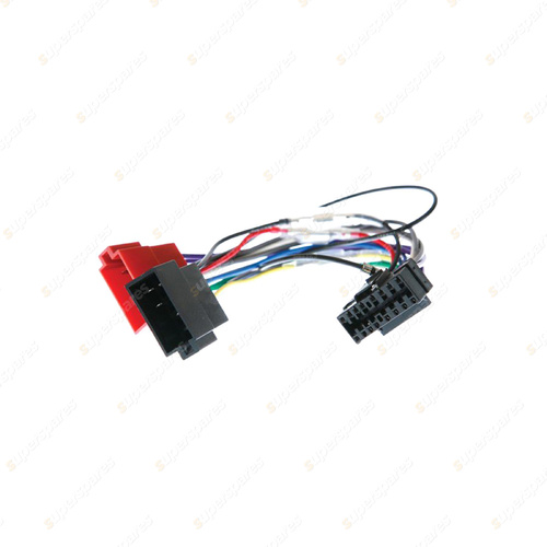 Aerpro Secondary ISO Harness to Suit Clarion Headunits 16 Pin Connector