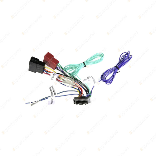 Aerpro Secondary ISO Harness to Suit Kenwood AV Headunits 22 Pin Connector