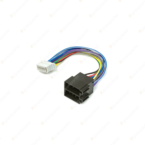 Aerpro Secondary ISO Harness to Suit panasonic Headunits 16 square Pin Connector