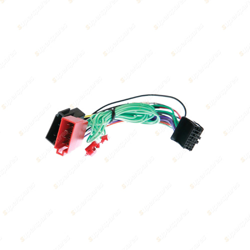 Secondary ISO Harness 16 Pin for Pioneer AV Headunit with Handbrake Trigger Wire