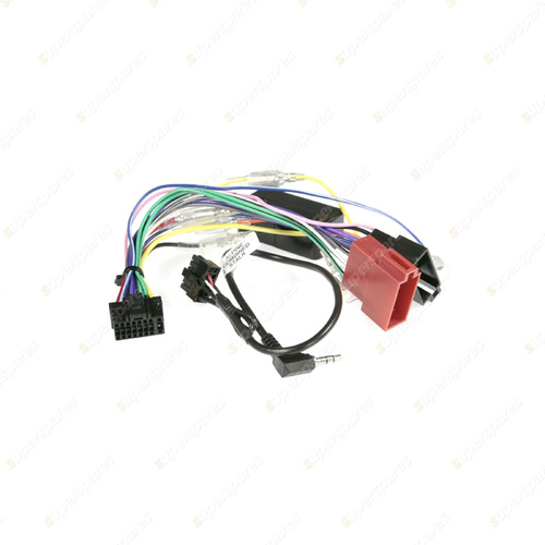 Aerpro Secondary ISO Harness & SWC Patch Lead for Alpine Headunits 16 Square Pin