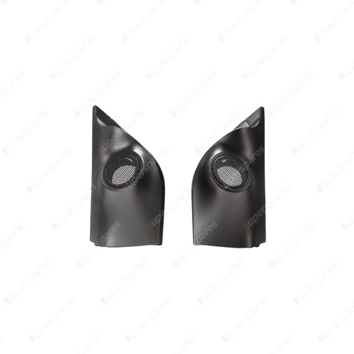 Aerpro Tweeter Pods - Mount on the Front Door Sail Panels for Ford Ranger PX