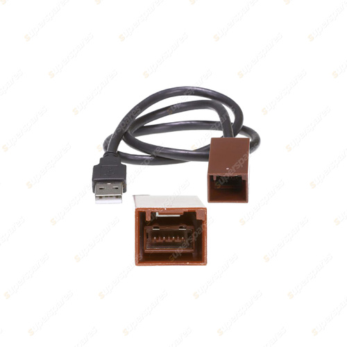 Aerpro USB Adaptor Suit for Toyota Land Cruiser 200 Series Rukus Rumion Vehicles