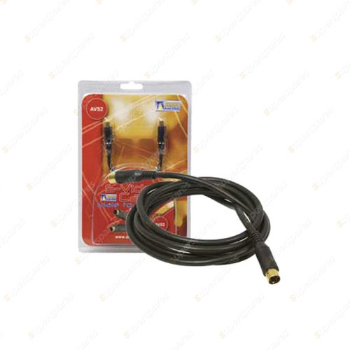 Aerpro 2 Metre Video Cable - Transmit High Quality Analog Video Signals