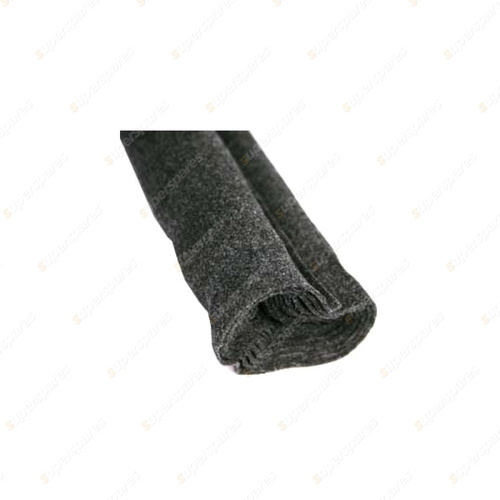 Aerpro 25M Roll Dark Charcoal Pro Felt Front Runner Carpet - Durable & Flexible