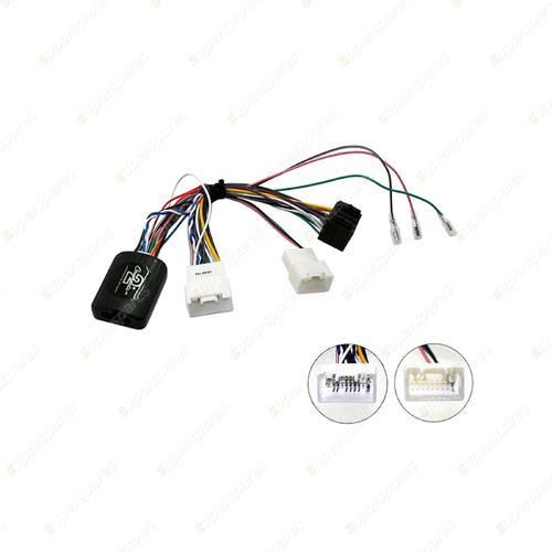 Aerpro SWC Interface for Mitsubishi Vehicles with OEM Rockford Amplified Systems