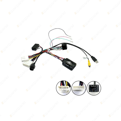 Aerpro Steering Wheel Control Interface Suit for Nissan without OEM Navigation