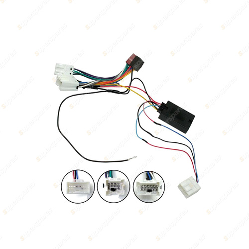 Aerpro Steering Wheel Control Interface - Analogue Type for Nissan Various Model