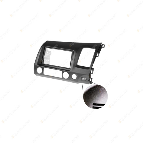 Aerpro Double DIN Charcoal Facia Suit for Honda Civic 2006-2011 Sedan