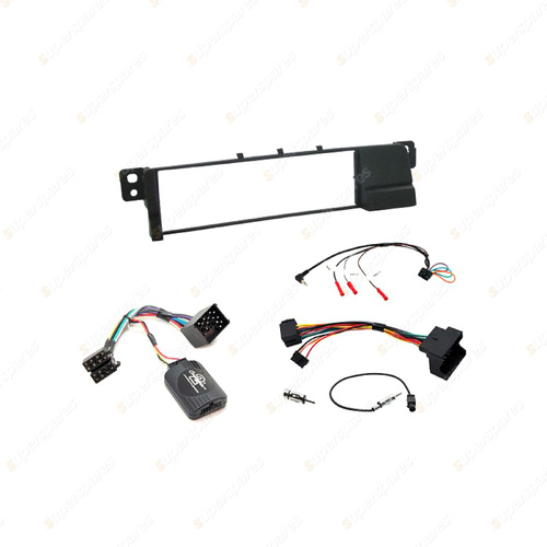 Aerpro Single DIN Black Install Kit Suit for BMW 3 Series E46 1998-2005