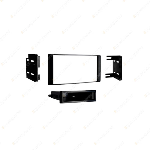 Aerpro Single & Double DIN Facia Suit for Nissan Micra March K13 2015-2016