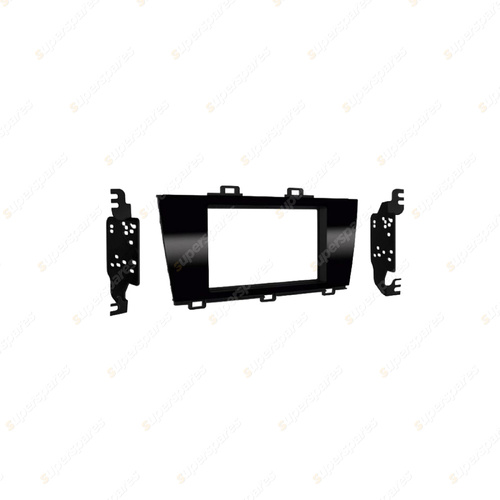 Aerpro Double DIN Gloss Black Facia Suit for Subaru Liberty Legacy Outback 15-On