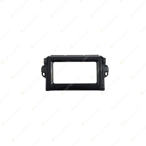 Aerpro Double DIN Gloss Black Facia Suit for Toyota Fortuner 2015-2020